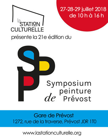 21e Symposium de peinture de Prevost - 2018