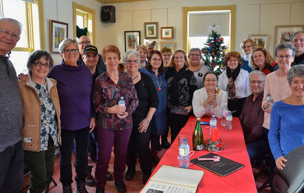 Clubs de marche, scrabble, randonneurs à la gare de Prévost Fêtes 2018