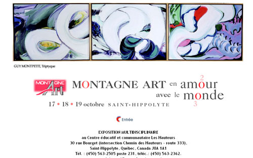 Montagne-Art 2003